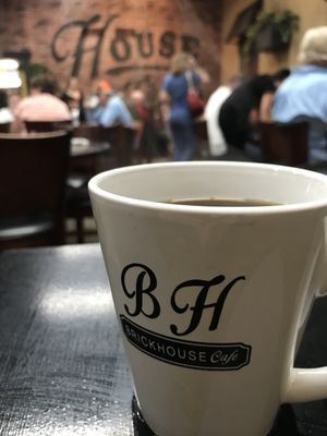 Brick House Cafe coffee